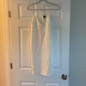 Medium white mini dress